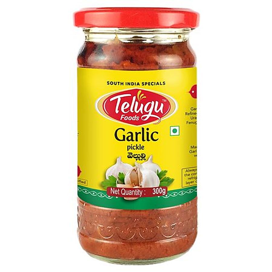 Swetha Telugu foods Telugu Foods Pickle - Garlic