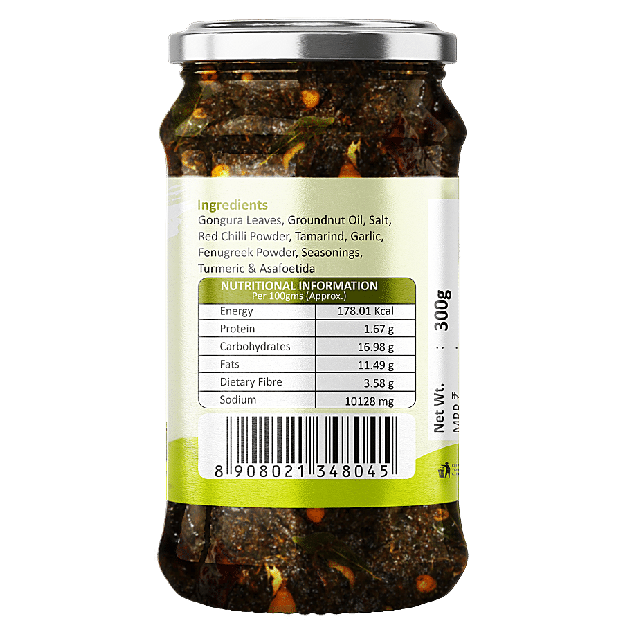 TDH Rishika Gongura Pickle