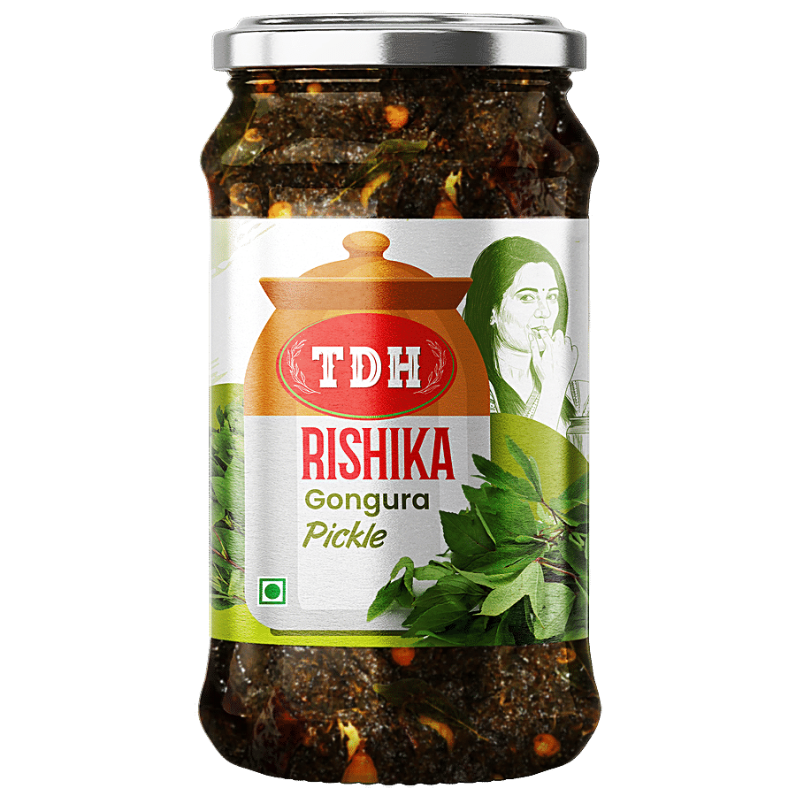 TDH Rishika Gongura Pickle