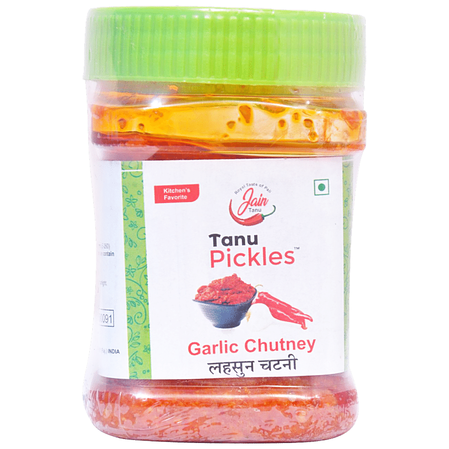 Tanu Pickles Garlic Chutney