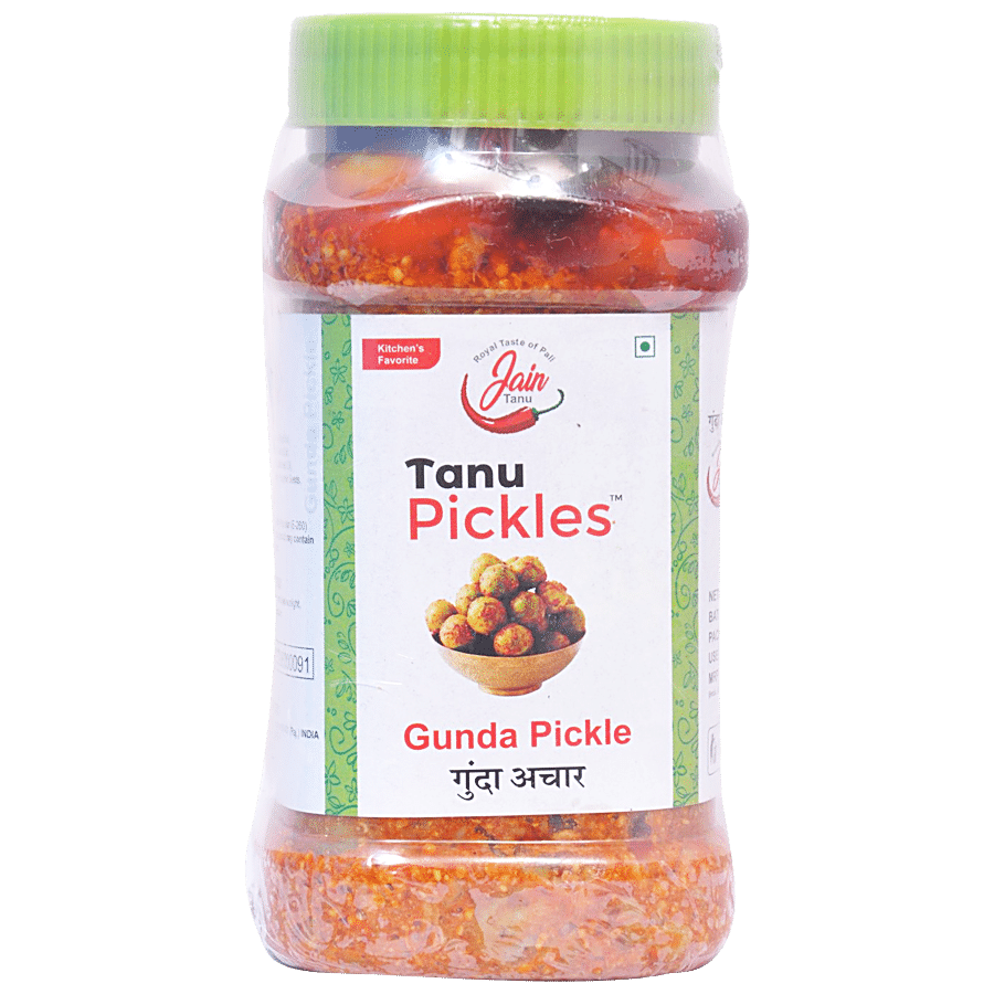 Tanu Pickles Gunda Pickle