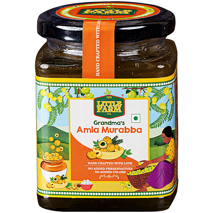 The Little Farm Co Amla Murabba - Rich In Vitamin C