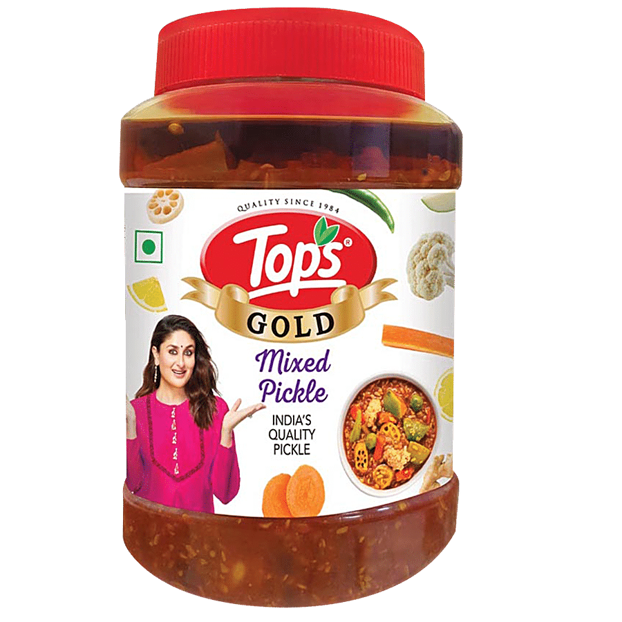 Tops Gold - Mixed Pickle