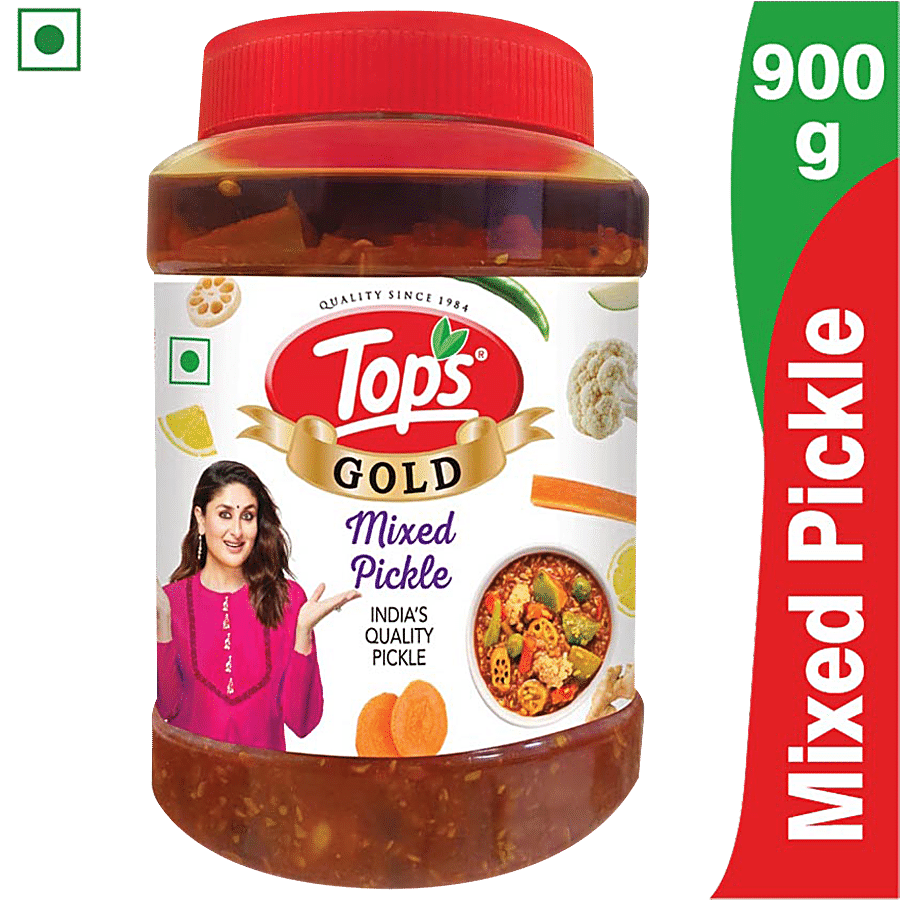 Tops Gold - Mixed Pickle