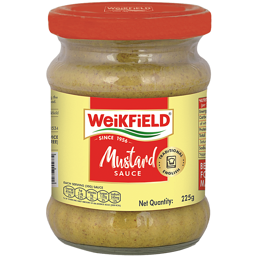 Weikfield Mustard Sauce - No Added Flavours & Colours