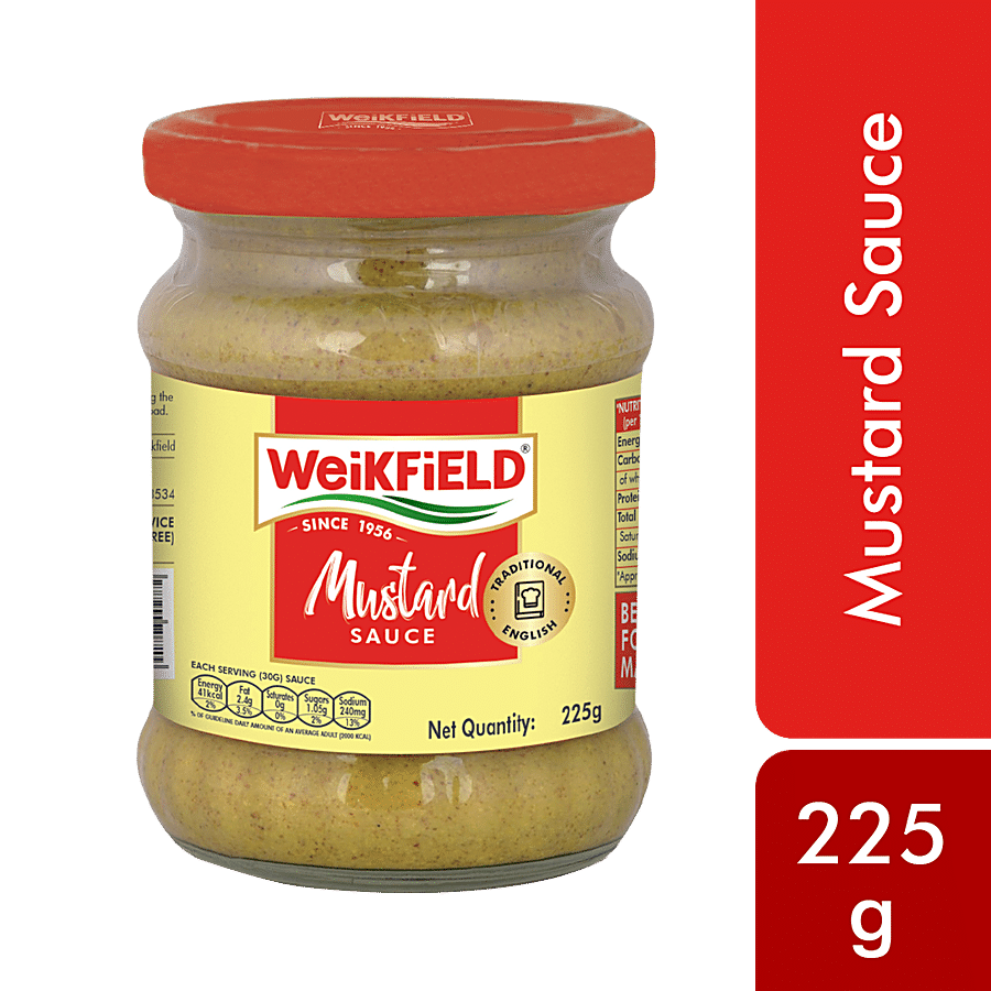 Weikfield Mustard Sauce - No Added Flavours & Colours