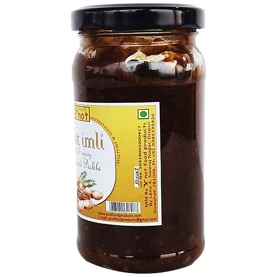 Y not Mast Imli/Tamarind Pickle - Sweet & Spicy