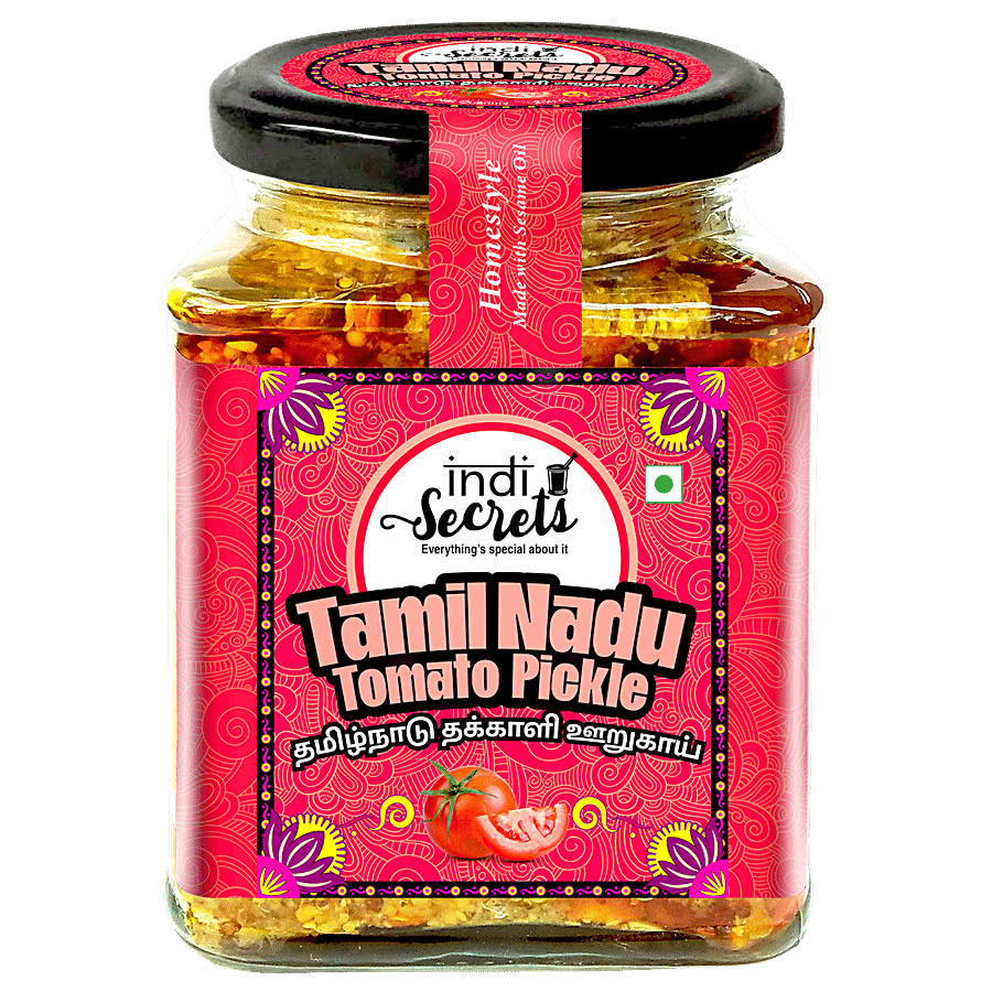 indiSecrets Tamil Nadu Tomato Pickle