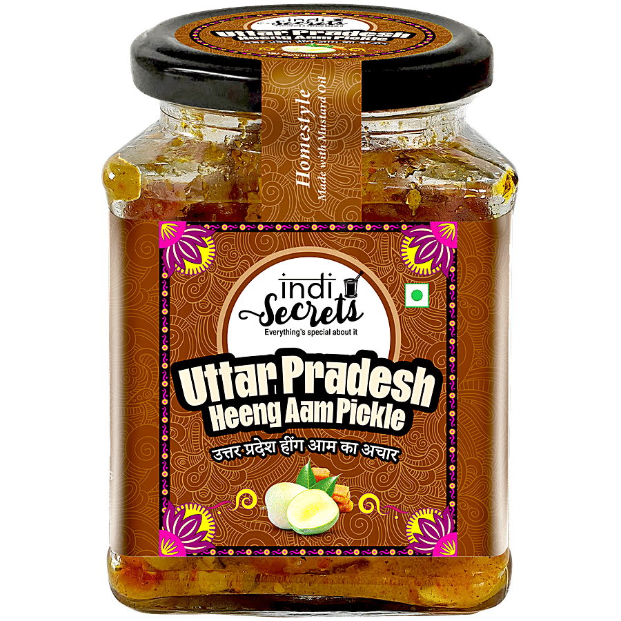 indiSecrets Uttar Pradesh Heeng Aam Pickle