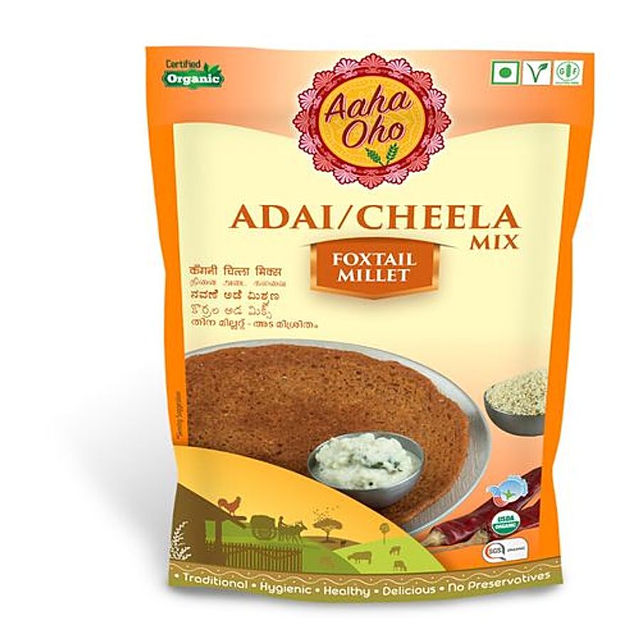 Aaha Oho Adai/Cheela Mix - Foxtail Millet