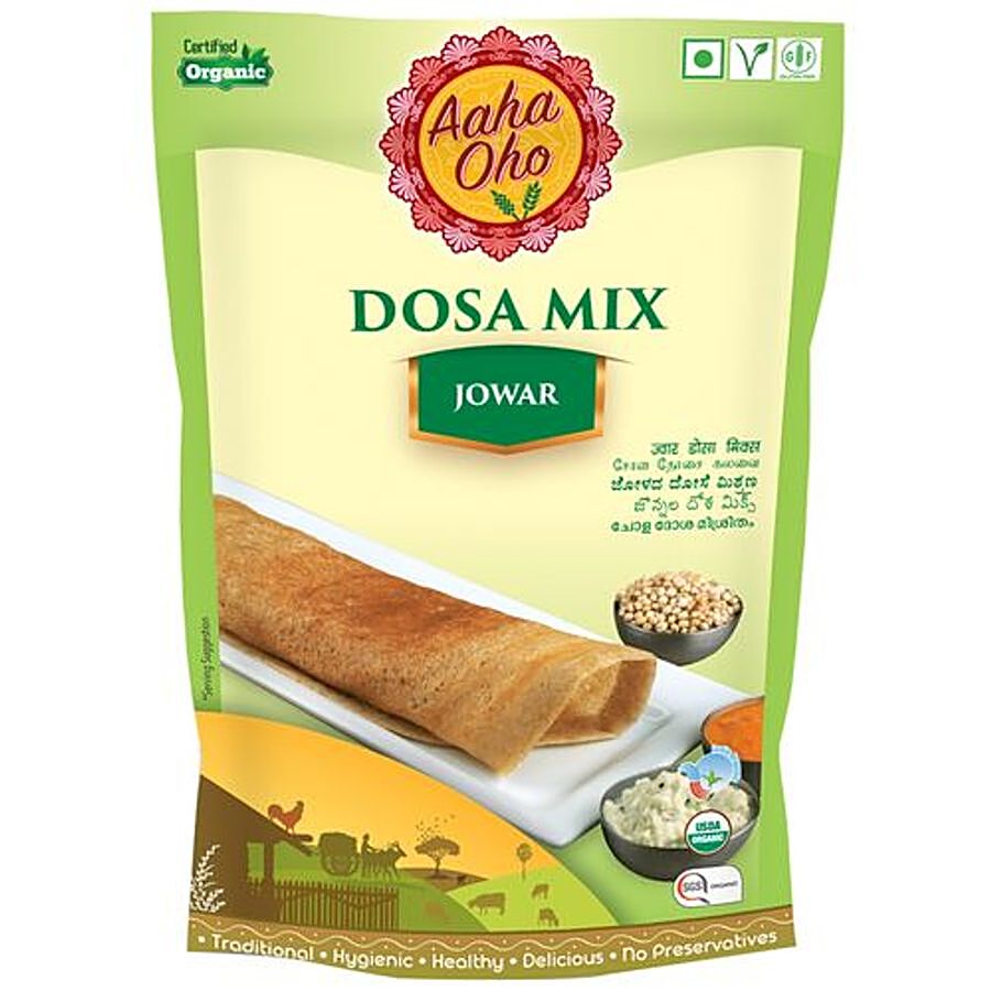 Aaha Oho Dosa Mix - Jowar