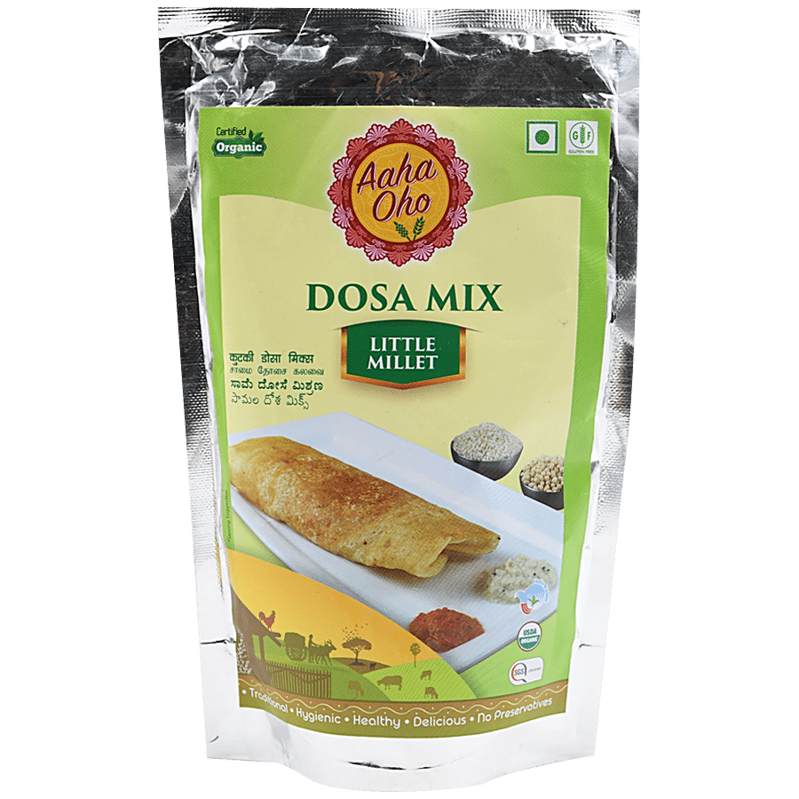 Aaha Oho Dosa Mix - Little Millet