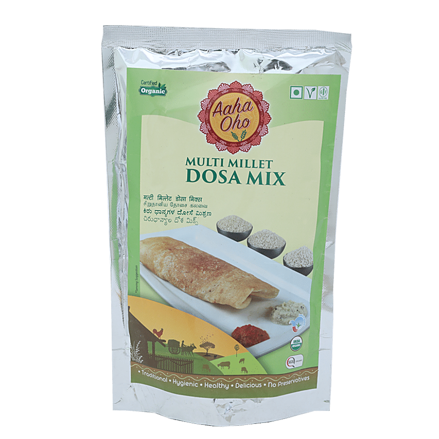 Aaha Oho Dosa Mix - Multi Millet