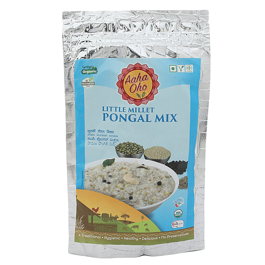 Aaha Oho Pongal Mix - Little Millet