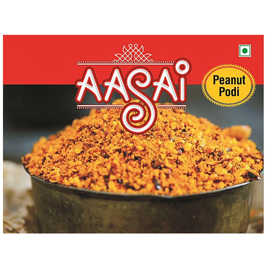 Aasai Peanut Podi