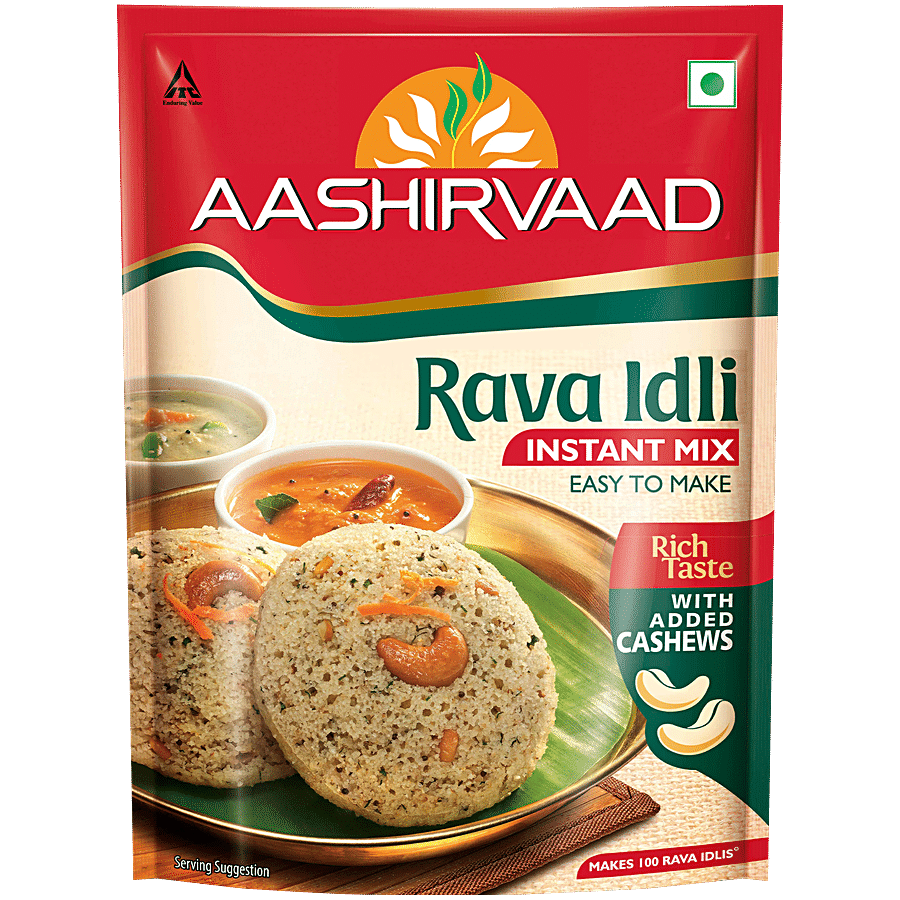 Aashirvaad Rava Idli Instant Mix