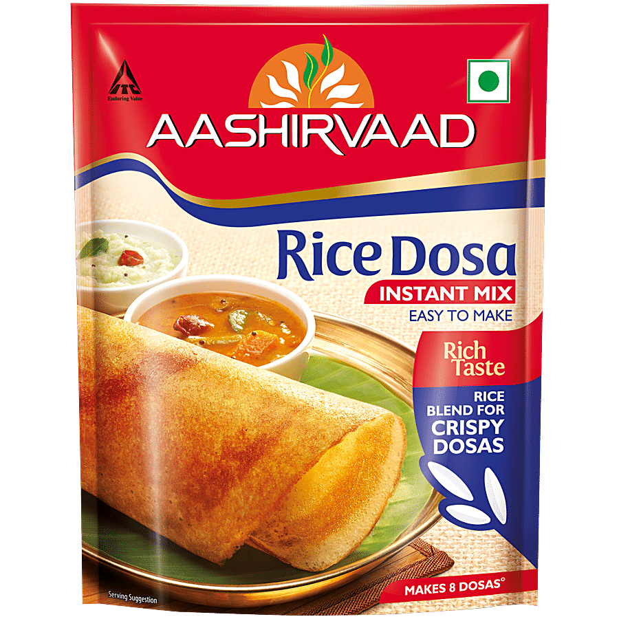 Aashirvaad Rice Dosa Instant Mix