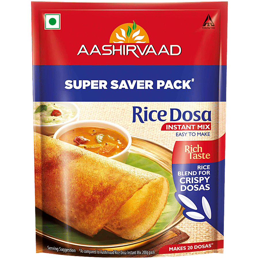 Aashirvaad Rice Dosa Instant Mix