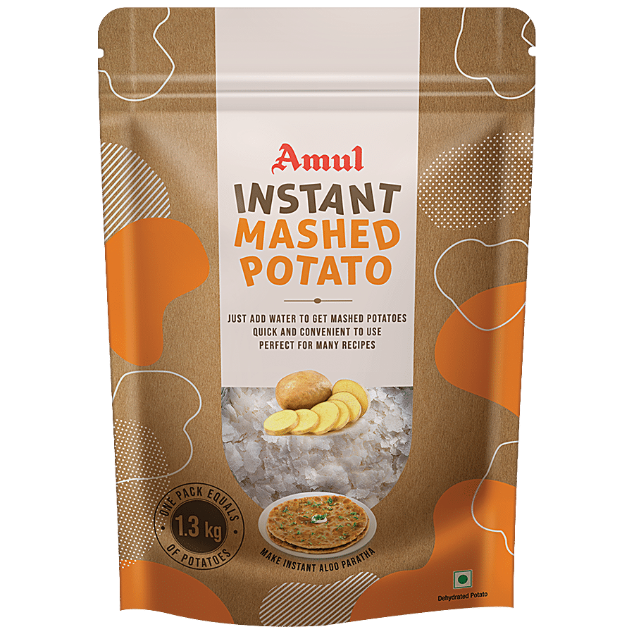 Amul Instant Mashed Potato - Quick & Convenient