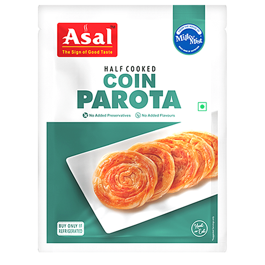 Asal Coin Parota - Half Cooked