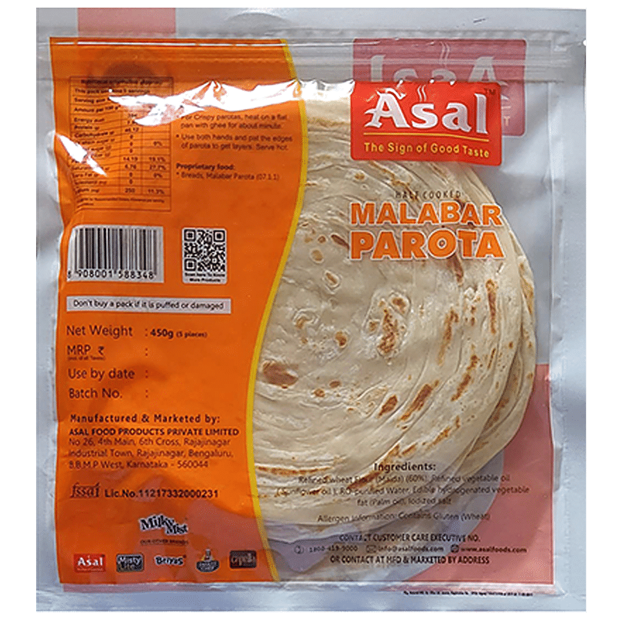 Asal Malabar Parota - Soft