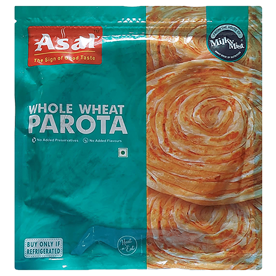 Asal Whole Wheat Parota - Soft