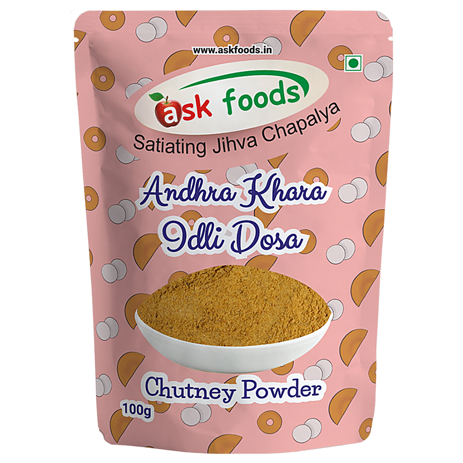 Ask Foods Andhra Khara Chutney Powder