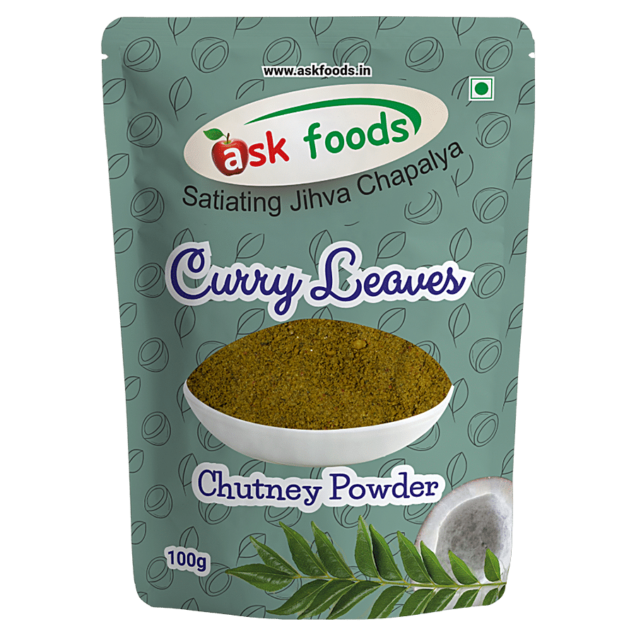 Ask Foods Curry Leaves Chutney Powder