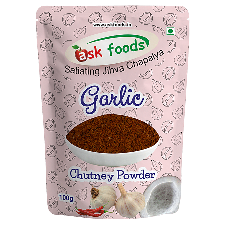 Ask Foods Garlic Chutney Powder