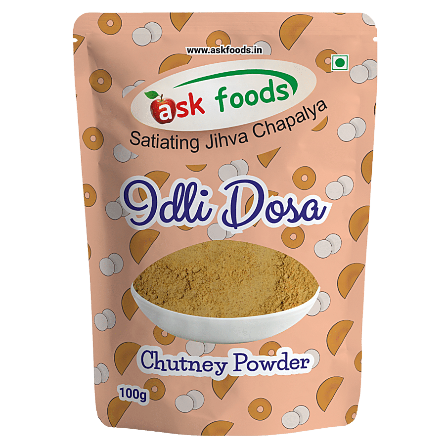 Ask Foods Idli Dosa Chutney Powder