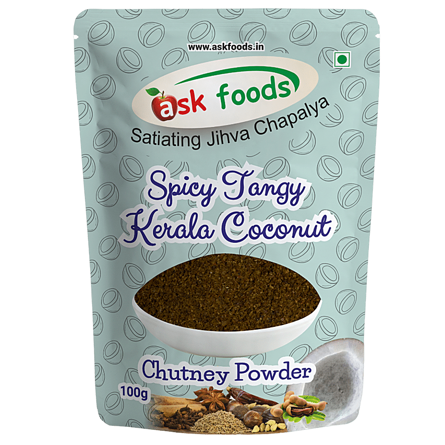 Ask Foods Spicy Tangy Chutney Powder