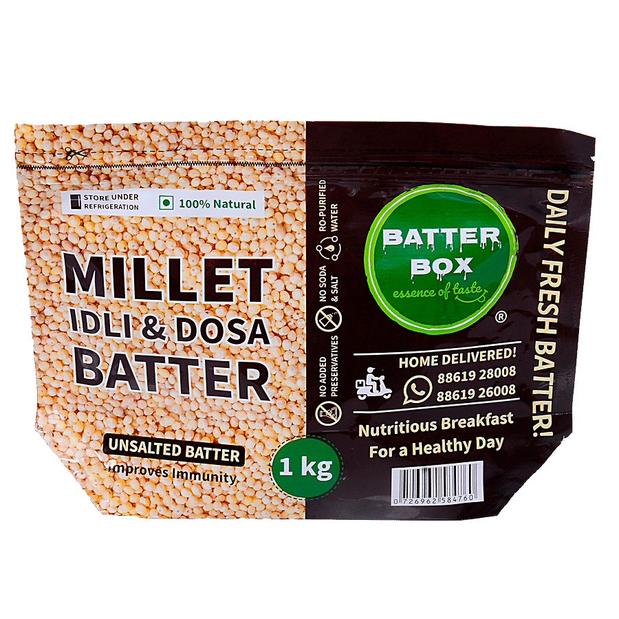 Batter Box Millet Idli & Dosa Batter