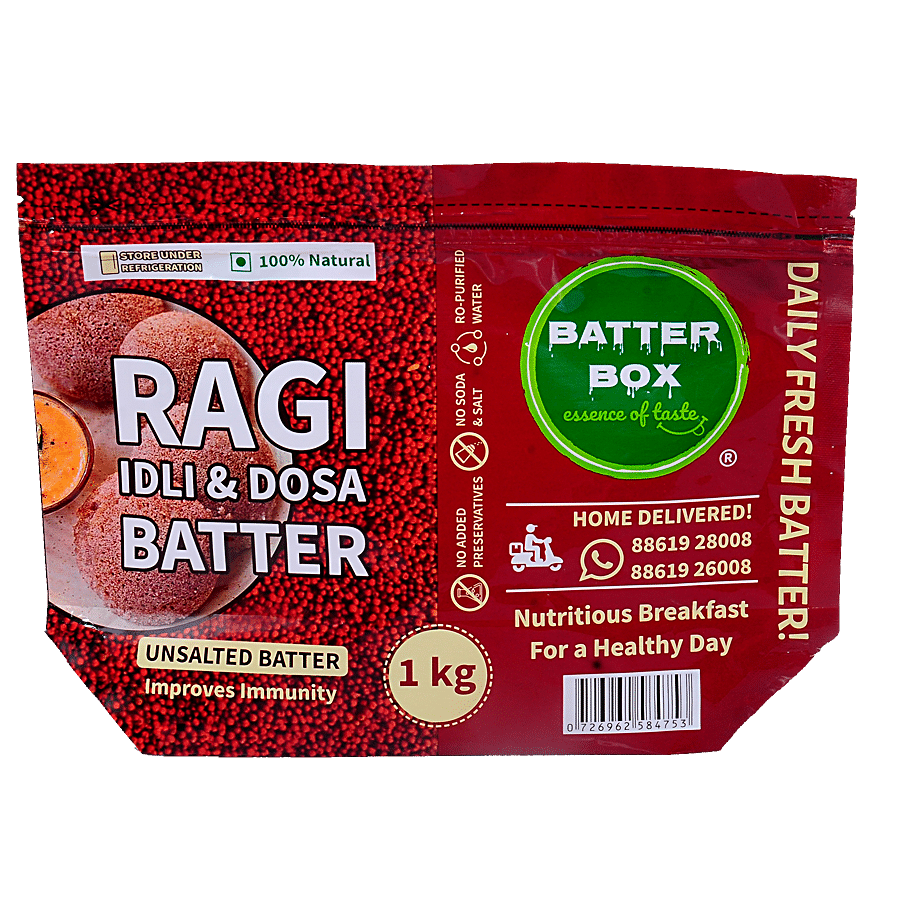 Batter Box Ragi Idli & Dosa Batter