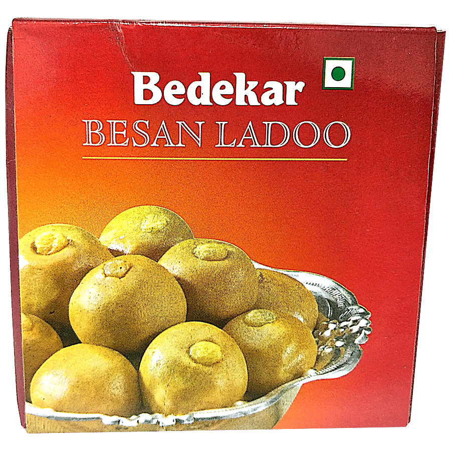 Bedekar Besan Ladu Mix