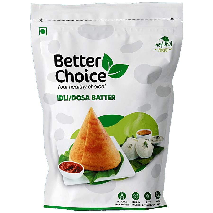 Better Choice Idli/Dosa Batter - Mildly Salted