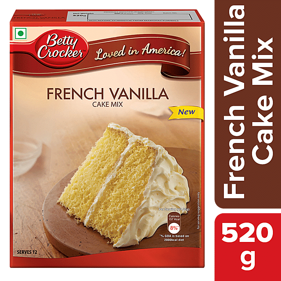 Betty Crocker French Vanilla Cake Mix