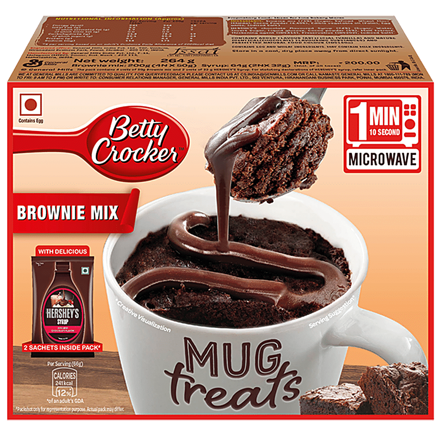 Betty Crocker Mug Treats Brownie Mix