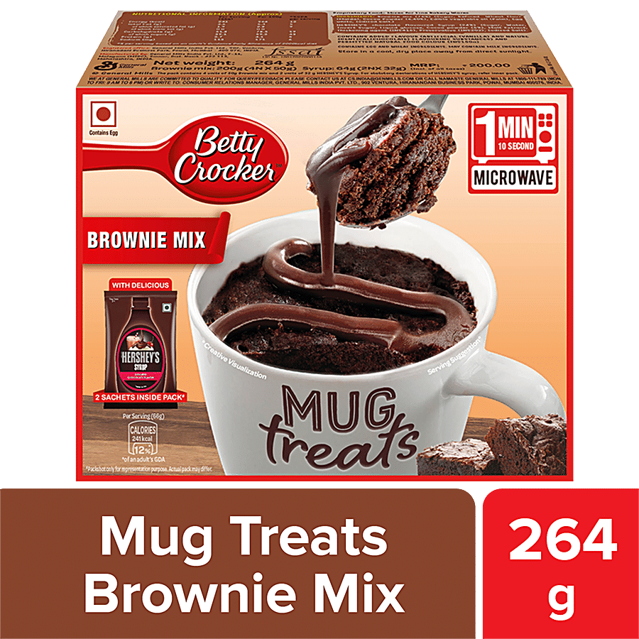 Betty Crocker Mug Treats Brownie Mix