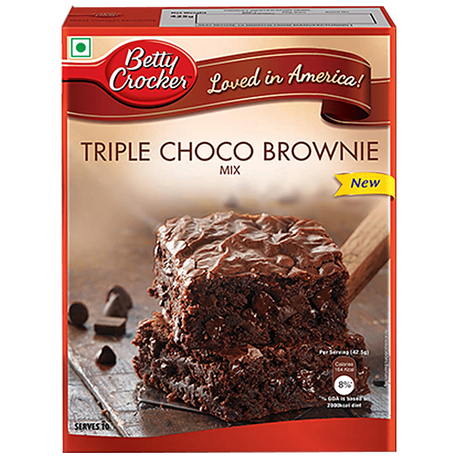 Betty Crocker Triple Choco Brownie Mix