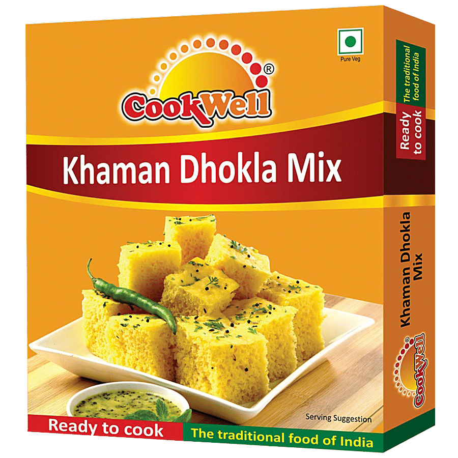 Cookwell Khaman Dhokla Mix