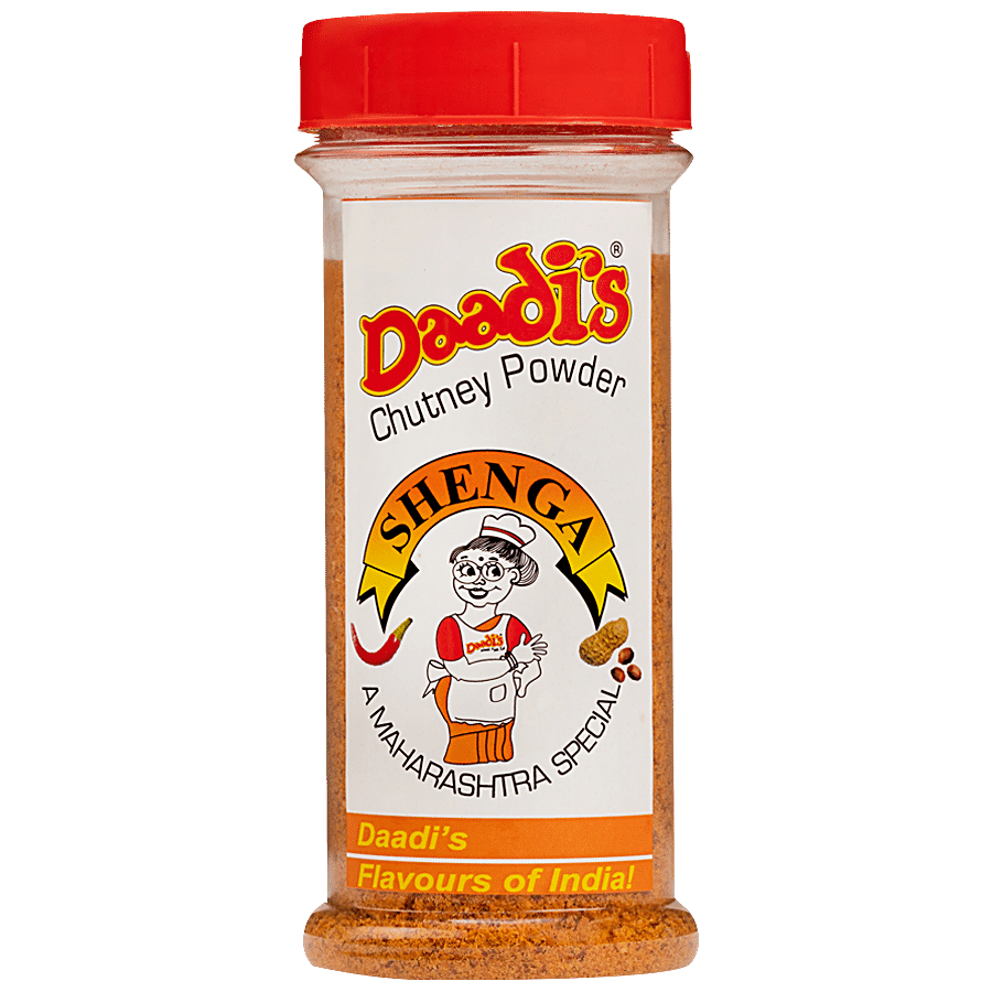 Daadi's Shenga/Groundnut Chutney Powder