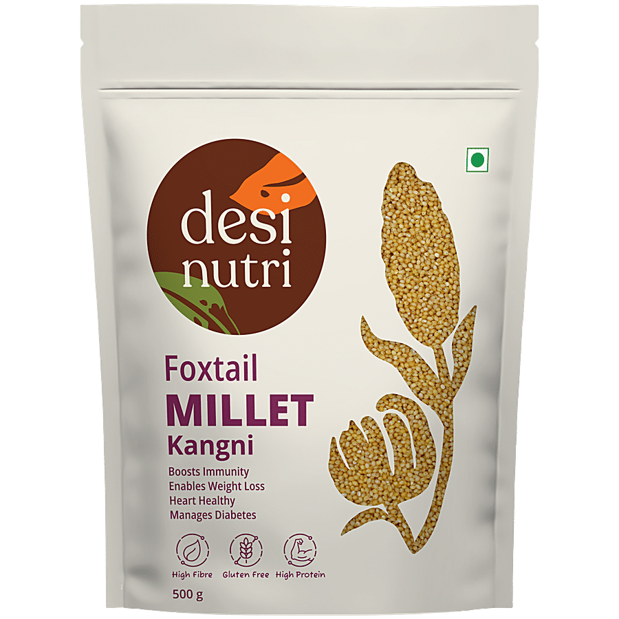 Desi Nutri Foxtail Millet/Kangni