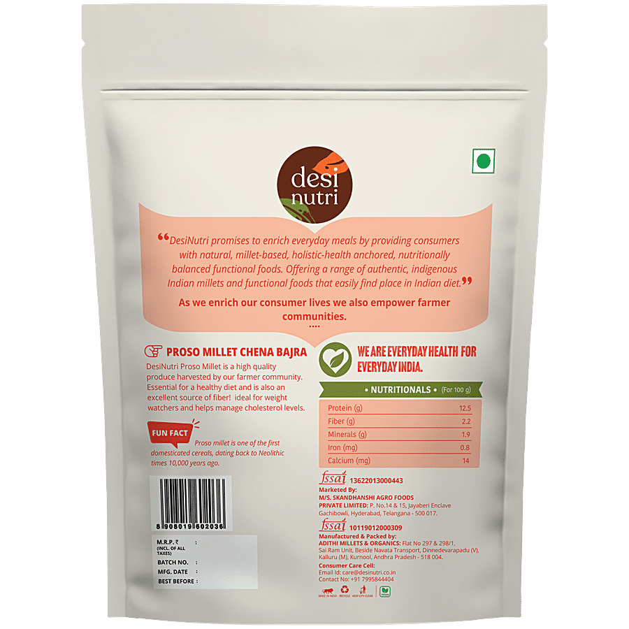 Desi Nutri Proso Millet/Chena Bajra