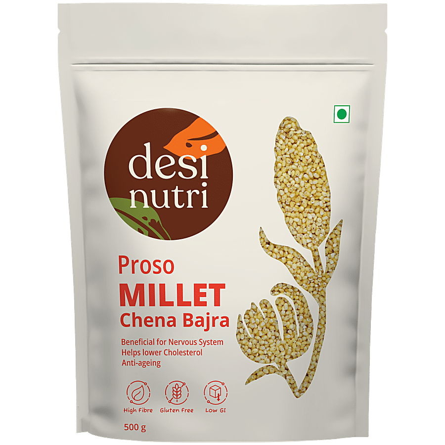 Desi Nutri Proso Millet/Chena Bajra