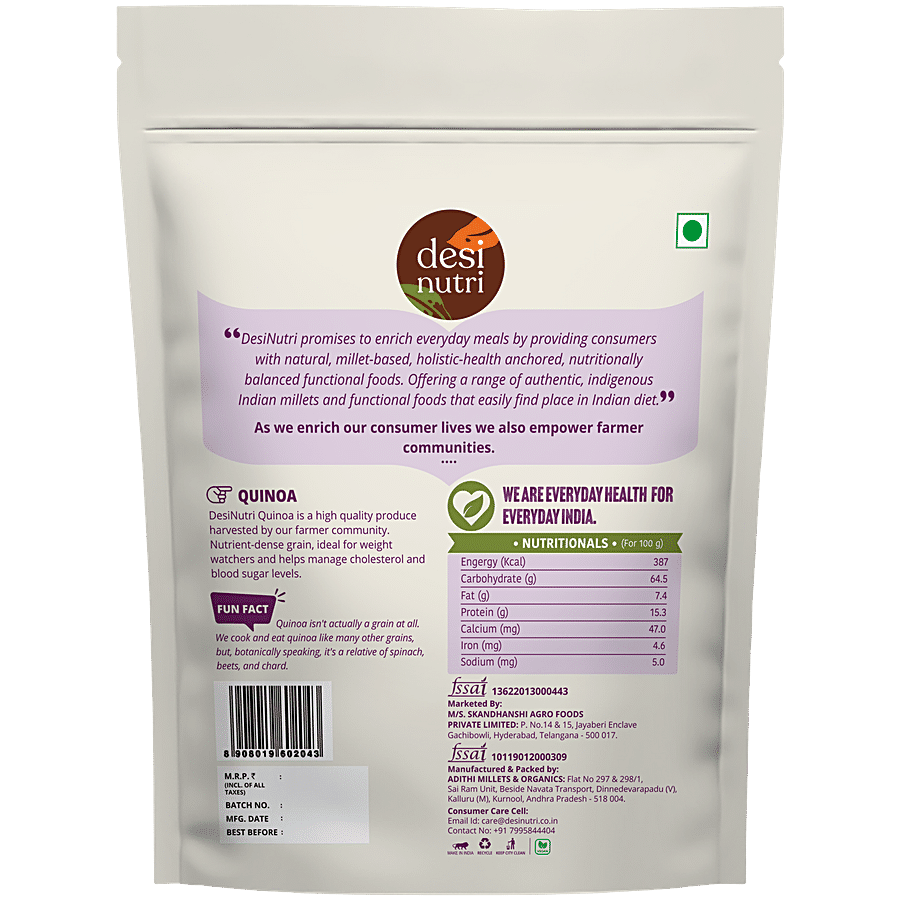 Desi Nutri Quinoa