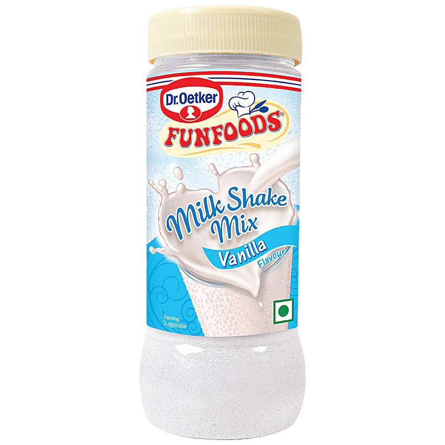 Dr. Oetker Milk Shake Mix - Vanilla