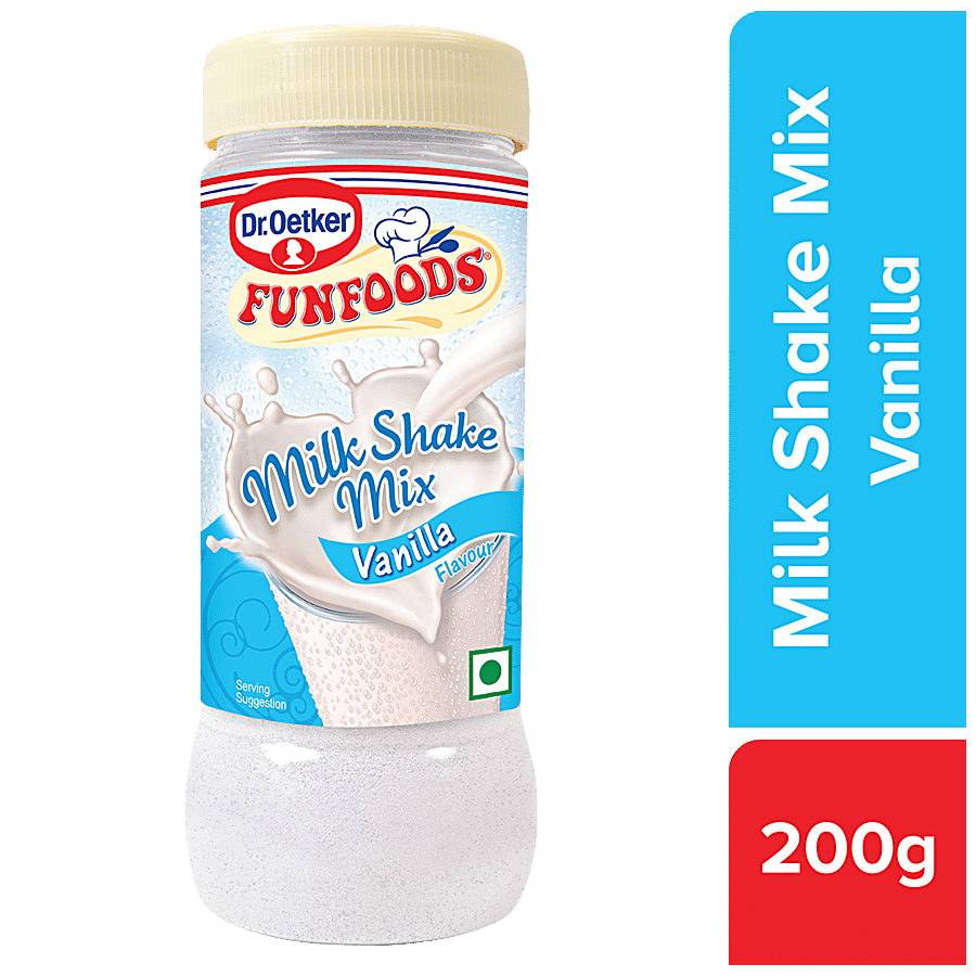 Dr. Oetker Milk Shake Mix - Vanilla