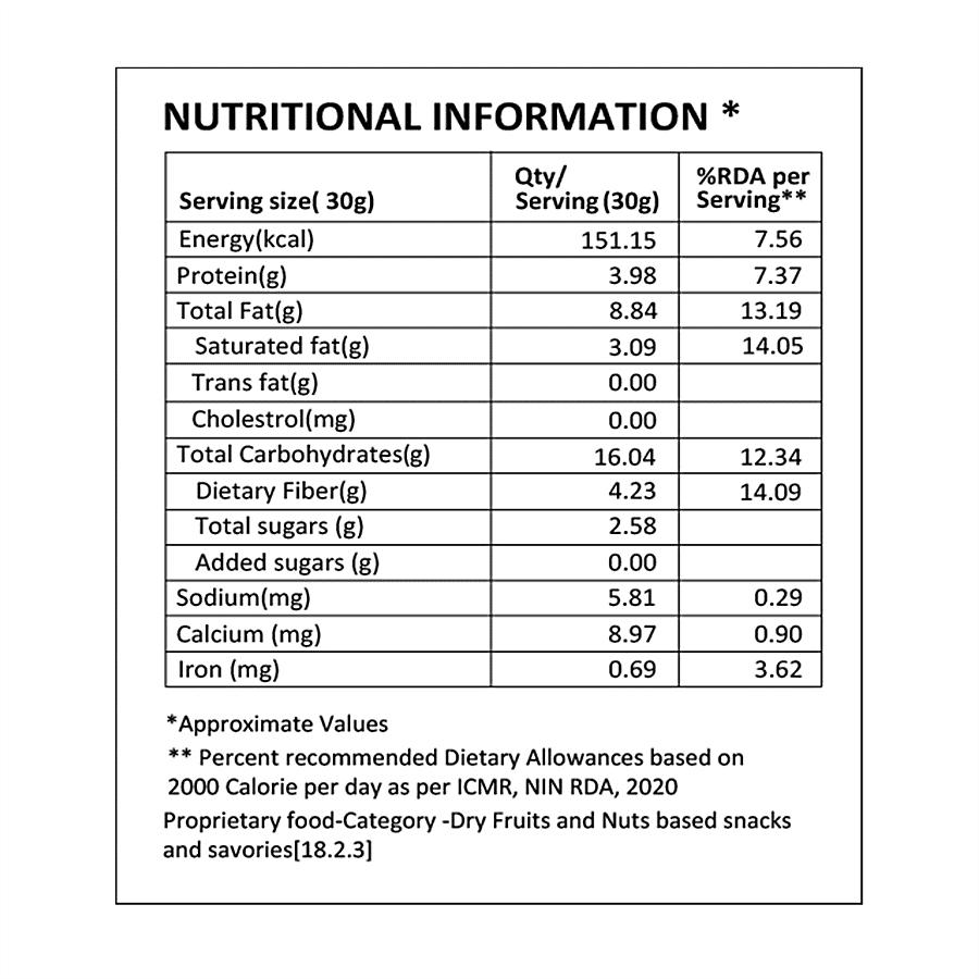 Eat Better Co Sweet Crunchy Nut Mix - 100% Natural