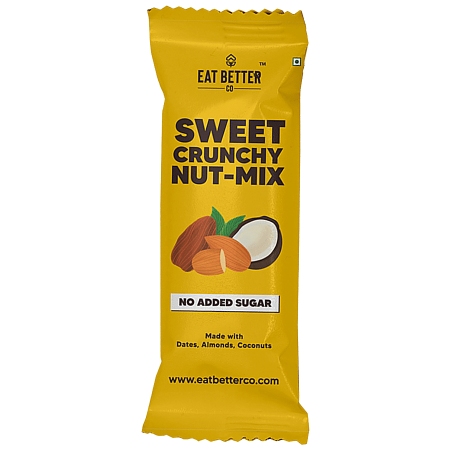 Eat Better Co Sweet Crunchy Nut Mix - 100% Natural