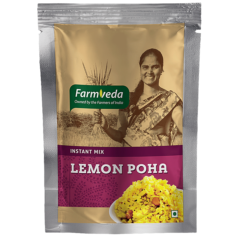 Farmveda Instant Mix Lemon Poha